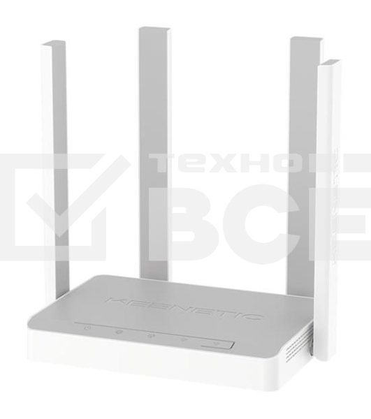 Интернет-центр Keenetic KN-4910 с модемом 4G, Mesh Wi-Fi 5 AC1200 и 4-портовым Smart-коммутатором