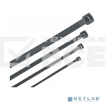 Хомут Iek UHH33-D048-300-100-K02 морозостойкий Хкм 4,8х300мм черный (100шт), фото 1