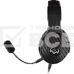 Игровые наушники SVEN AP-U1001MV с микрофоном черные (USB, LED,  mini jack O 3,5 мм (4 pin), 50 мм, RGB подсветка), фото26