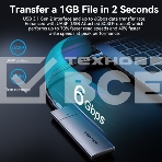 Корпус для SSD Vention USB 3.1 Gen 2-C M.2 NGFF (B-Key/B&M Key) Серый, фото28