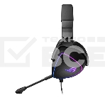 Игровые наушники ASUS ROG Delta S черные (7.1, USB Type-C + A, RGB подсветка, 50 мм, ESS 9281 Pro, микрофон, 90YH02K0-B2UA00), фото4