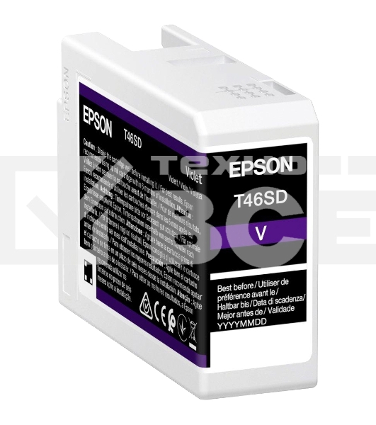 Картридж струйный фиолетовый Epson T46SD для SC-P700