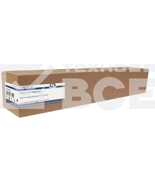 Картридж лазерный CopyRite CR-KMTN216K TN-216K/TN-319K черный (29000стр.) для Konica Minolta C220/C280/C360