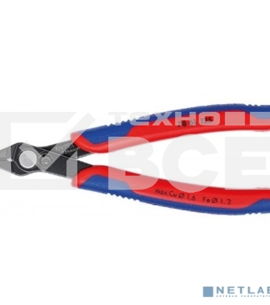 Бокорезы KNIPEX KN-7861125для электроники
