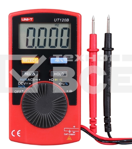 Цифровой компактный мультиметр UNI-T UT120B