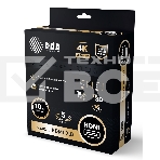 Кабель аудио-видео Cactus CS-HDMI.2-5 HDMI (m)/HDMI (m) 5м. Позолоченные контакты черный, фото3