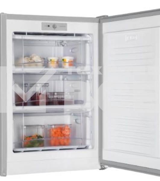 Морозилка Nordfrost DF 256 SAP, серебристый, 100л, 3 ящика