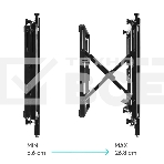 Настенное крепление ONKRON PRO7 Mдля видеостен 40”-70