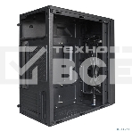 Компьютерный корпус Minitower ExeGate EX291271RUS BAA-109U2 (mATX, без БП, 2*USB+2*USB3.0, аудио, черный), фото9