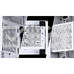 Корпус без блока питания Case JONSBO D41 MESH, Midi-Tower, TG, no fan, 1xUSB-A 3.2 + 1xUSB-C 3.2, ATX, mATX White, фото16