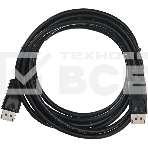 Кабель соединительный Telecom DisplayPort DP-DP 1.2V 4K@60Hz 3м <CG712-3M>, фото2