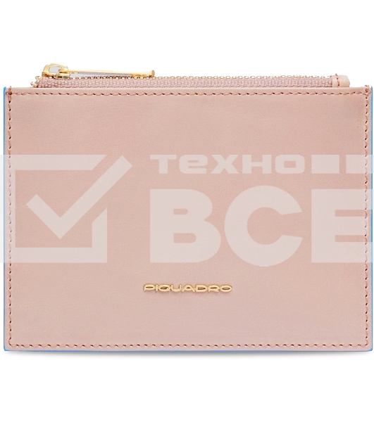 Кошелек женский Piquadro Blue Square PP6659B2R/RO2 пудровый натур.кожа