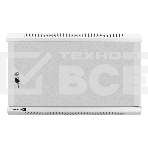 Шкаф телекоммуникационный 19' настенный 6U ExeGate EC-WM-6U.600.M.GREY (19', 6U, 600x600x370 мм (ШхГхВ), передняя дверь металл, съемные боковые панели, пыле- и влагозащита IP23, светло-серый RAL 7035), фото12