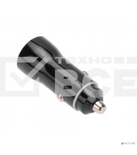 Автозарядка в прикуриватель Rexant АЗУ USB-A (QC 3.0)+USB-C (PD), 38Вт черный