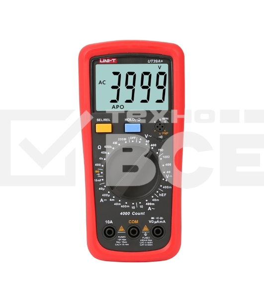 Мультиметр UNI-T UT39A+
