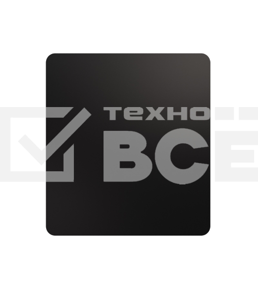 Выключатель Kranz ROUND 1 кл возвратный 10А с/у оникс