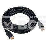 Кабель HDMI Cablexpert CC-HDMI4L-5M, 19M/19M, v2.0, Light, позол.контакты, экран, 5м, черный, пакет, фото5