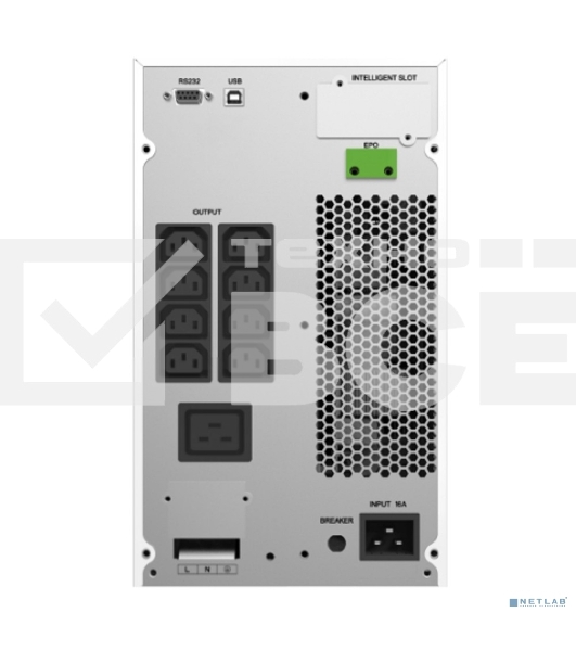 Источник бесперебойного питания Ippon Na+ TA 3000 3000Вт 3000ВА белый