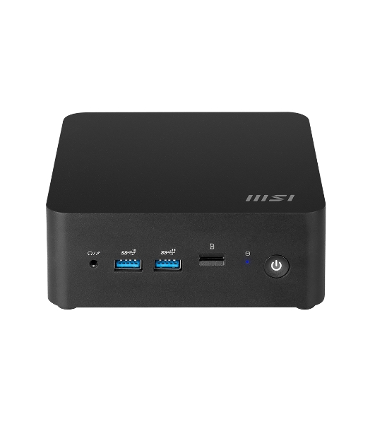 Мини ПК MSI Cubi NUC 1M-052BRU Core 5 120U (1.4) Graphics CR noOS GbitEth WiFi BT 120W черный (936-B0B111-080)