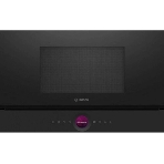 Встраиваемая микроволновая печь Bosch BEL7321B1 900Вт, 5 режимов, кварцевый гриль,инвертер, 21 л, черный, петли слева, фото13