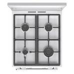 Плита комбинированная Gorenje GK5C42WF-B белый, конфорок 4 газовых, духовка 70 л, 50 см x 85 см x 59.4 см, фото15