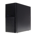Компьютерный корпус InWin POWERMAN ES701BK USB 3.0 (Mini Tower, mATX, 450W PM-450ATX, USB 3.0x2, USBx2 + Audio, черный), фото9
