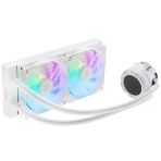 Система жидкостного охлаждения ID-Cooling SL240 XE ARGb белый 120мм алюминий+медь 1800rpm 30db 4-pin 300W, фото5