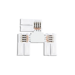 GS7001 Соединитель T 5050 12/24V (4 конт.) (5шт)