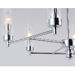 Люстра Ambrella light LH55151/6 CH/CL хром/прозрачный E14/6 max 40W D675*520, фото6