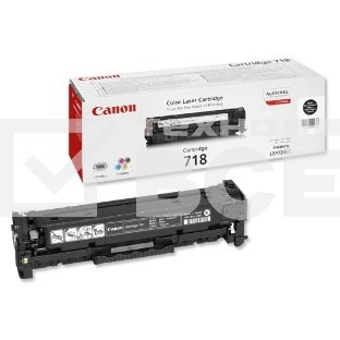 Картридж лазерный Canon Cartridge 718BK (2662B002) черный (3400 стр.) для Canon LBP7200/MF8330/8350