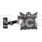 Кронштейн Kromax CASPER-204 черный 20