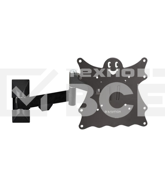 Кронштейн Kromax CASPER-204 черный 20