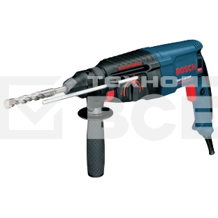 Перфоратор Bosch GBH 2-26 DRE Professional патрон:SDS-plus уд.:2.7Дж 800Вт (кейс в комплекте)