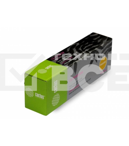 Картридж лазерный Cactus CS-PH6500M (106R01602) пурпурный (2500 стр.) для Xerox 6500/6505