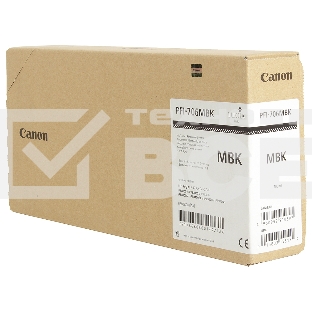 Картридж струйный Canon PFI-706 MBK (6680B001) черный матовый (700 мл) для Canon iPF8300S/8400/9400S/9400 Картридж струйный Canon PFI-706 MBK (6680B001) черный матовый (700 мл) для Canon iPF8300S/8400/9400S/9400