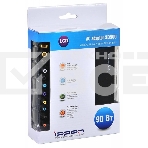 Блок питания Ippon SD90U автоматический 90W 15V-19.5V 10-connectors 1xUSB 2.1A от бытовой электросети LСD индикатор, фото4