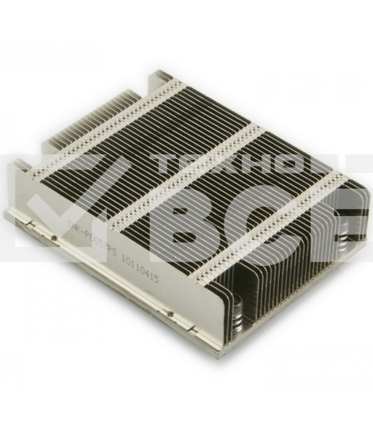 Радиатор Supermicro SNK-P0057PS 1U Passive CPU HS 26-mm Height for Narrow ILM Mounting