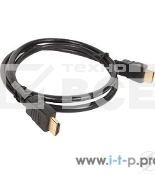 Кабель Telecom (TCG200B-3M) HDMI 19M/M ver 2.0,3m blister