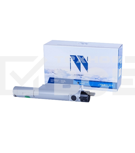 Картридж лазерный NVPrint совместимый Xerox 106R01221 черный для Phaser 6360 (18000k)