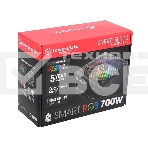 Блок питания Thermaltake Smart RGB (PS-SPR-0700NHSAWE-1), 700Вт, 80 PLUS, 120мм, черный, фото23