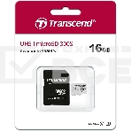 Флеш карта Micro SecureDigital 16Gb TranscendTS16GUSD300S-A{MicroSDHC Class 10 UHS-I, SD adapter}, фото4