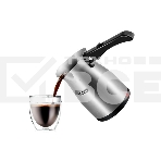 Электрическая турка Centek CT-1099 SS серебристый, исп. кофе -  молотый, 0.5 л, 480 Вт, фото3