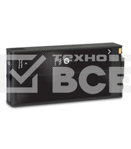Картридж струйный HP 991X черный PageWide Cartridge