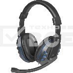 Гарнитура Defender GAMING WARHEAD G-160 BLACK/BLUE, фото3