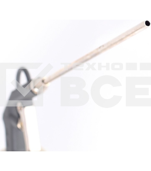 Пистолет продувочный PATRIOT GH 60B10бар 400л/мин длина сопла200мм быстросъем