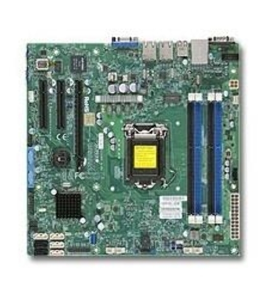 Материнская плата Supermicro MBD-X10SLM-F-B