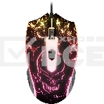 Мышь проводная Defender Overmatch GM-069 черный, 2400 dpi, USB, кнопки - 4, фото3