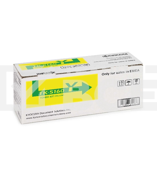 Картридж лазерный Kyocera TK-5160Y (1T02NTANL0) желтый для P7040cdn 12000 стр