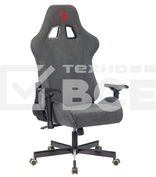 Кресло игровое A4Tech Bloody GC-740 серый