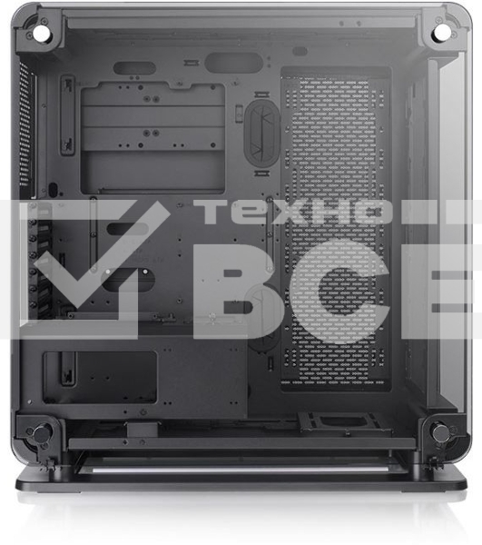 Корпус Thermaltake Core P6 TG черный без БП ATX 18x120mm 12x140mm 2xUSB2.0 2xUSB3.0 audio bott PSU